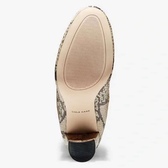 BOGO Cole Haan Snake Glenda Boots New $300